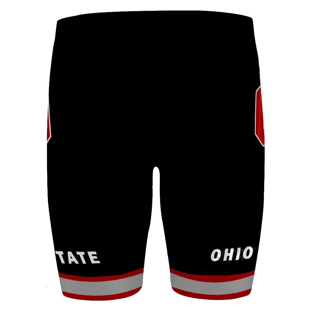 Unisex Ohio State Cycling Shorts