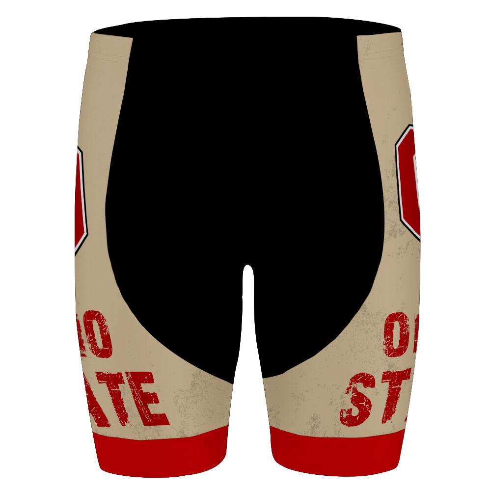 Unisex Ohio State Cycling Shorts
