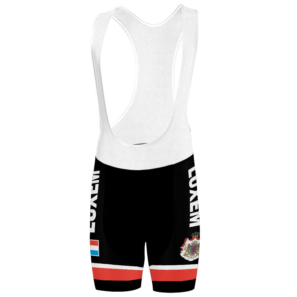 Unisex Luxembourg Cycling Bib Short  Cycling Bib Shorts