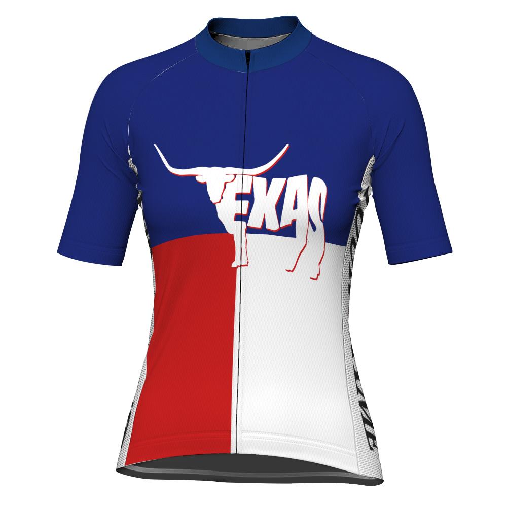 Customized Texas Winter Thermal Fleece Short Sleeve For Women