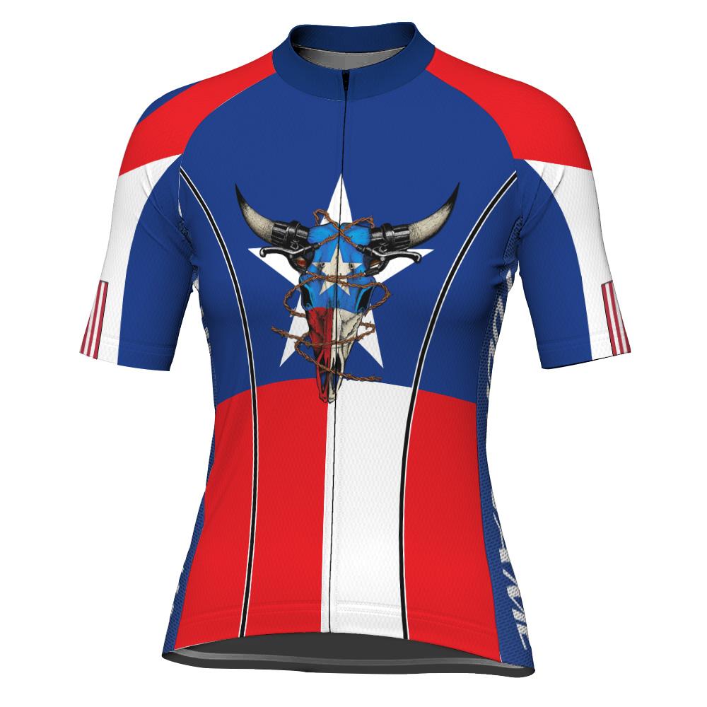 Customized Texas Winter Thermal Fleece Short Sleeve For Women