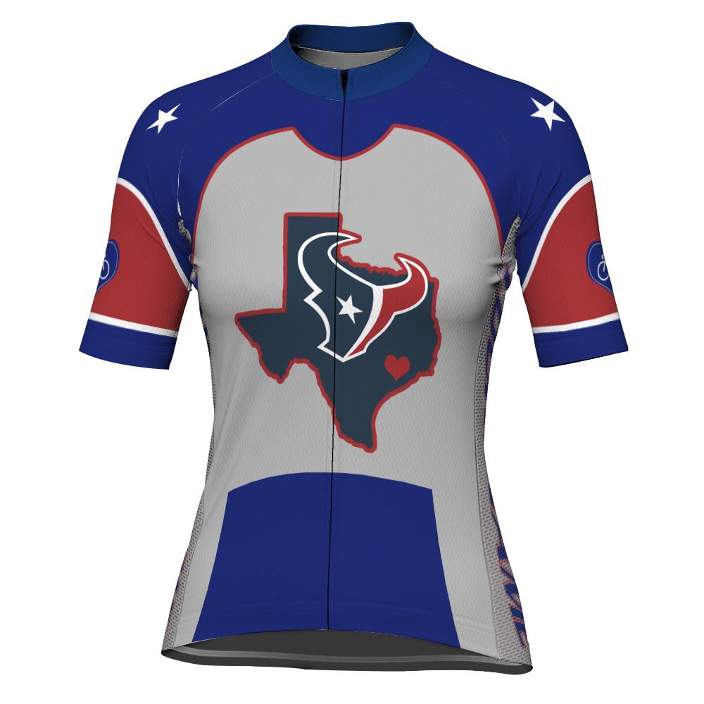 Customized Texas Winter Thermal Fleece Short Sleeve For Women