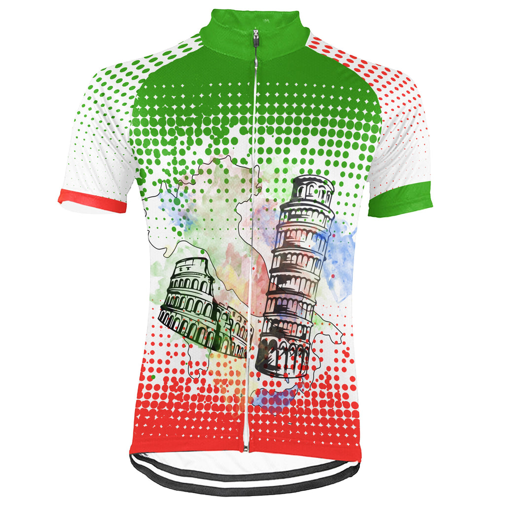 Customized Italia Winter Thermal Fleece Short Sleeve For Men