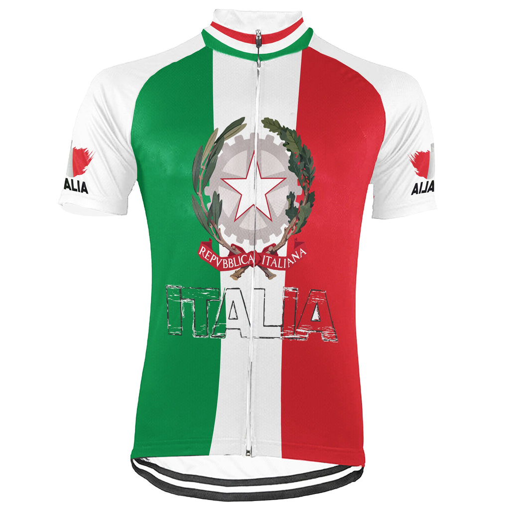 Customized Italia Winter Thermal Fleece Short Sleeve For Men