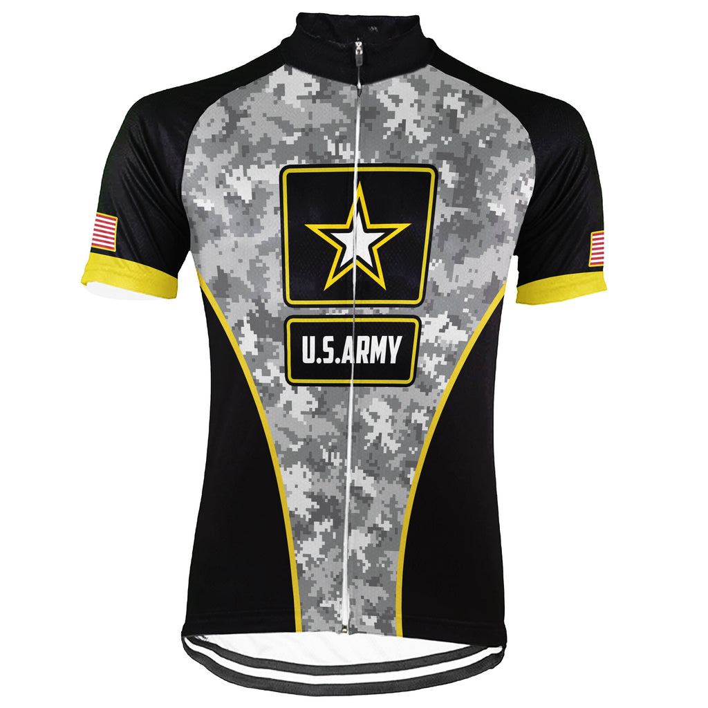 Customized Veteran Short Sleeve Cycling Jersey for Men