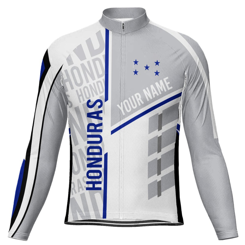 Customized Honduras Long Sleeve Cycling Jersey for Men