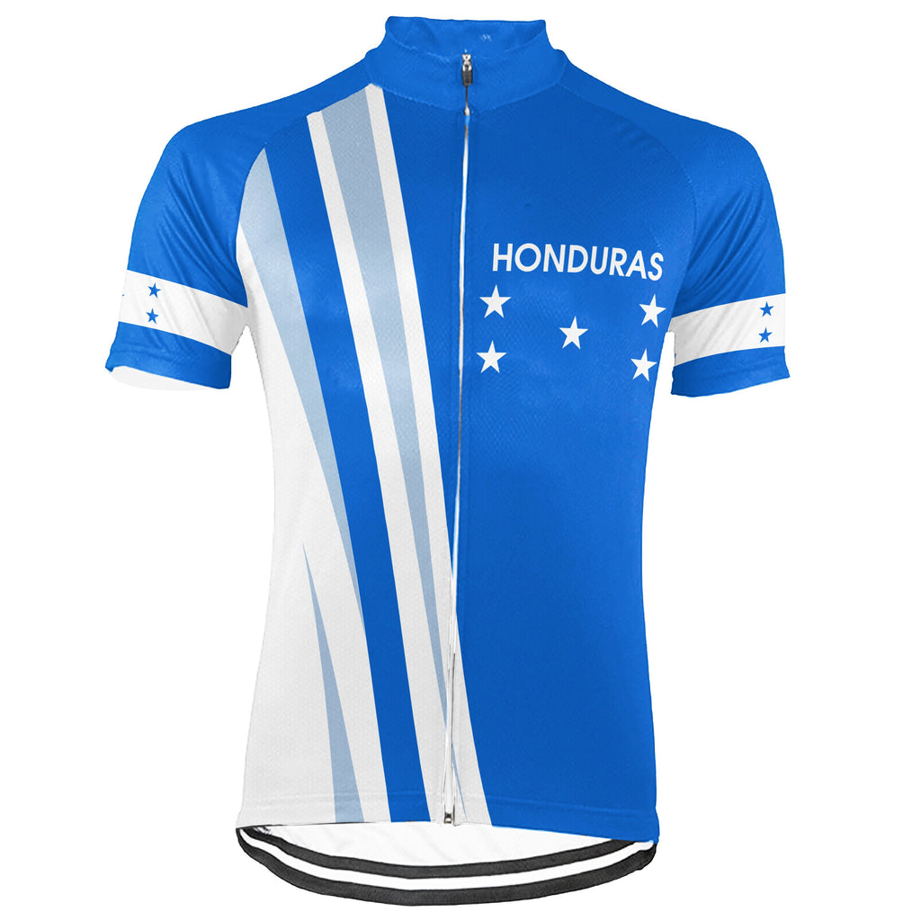 Customized Honduras Short Sleeve Cycling Jersey for Men