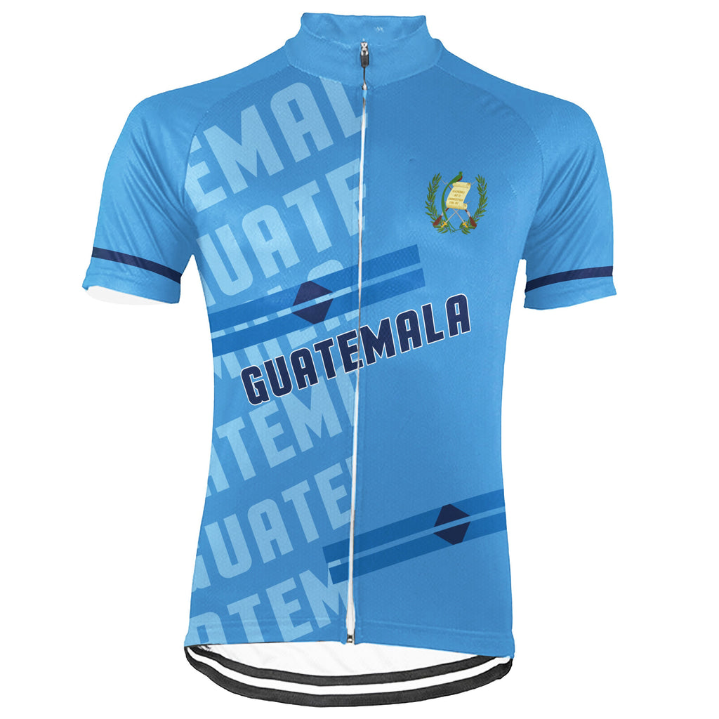 Customized Guatemala Short Sleeve Cycling Jersey for Men