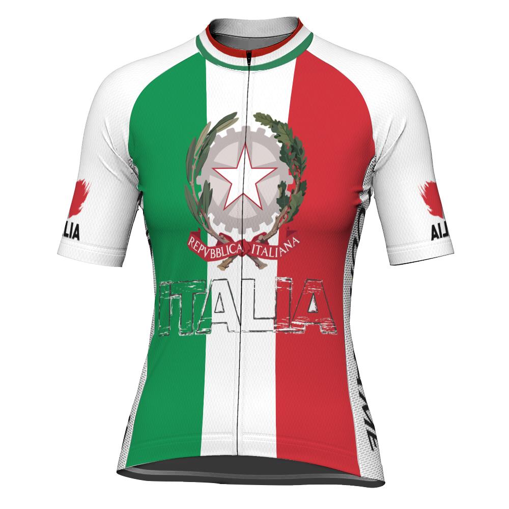 Customized Italia Winter Thermal Fleece Short Sleeve For Women