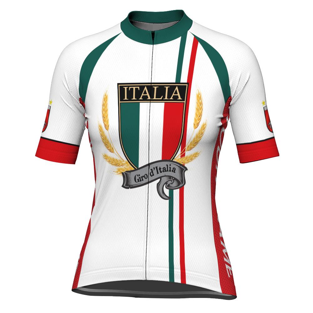 Customized Italia Winter Thermal Fleece Short Sleeve For Women