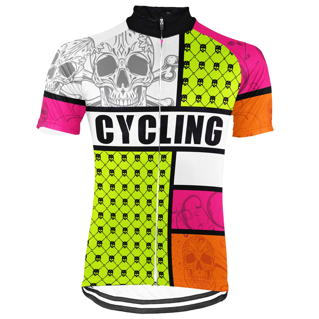 Customized Cycling Jersey Short Sleeve for Men