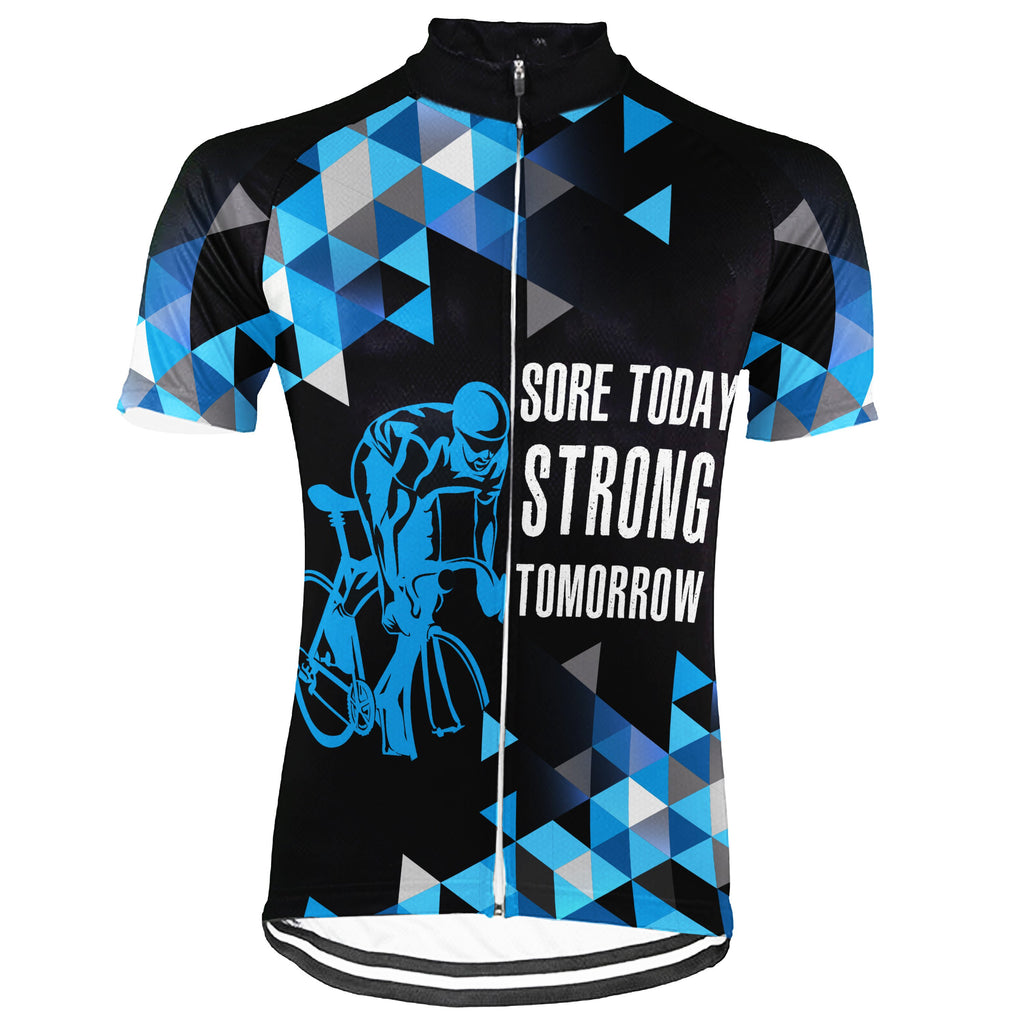 Customized Cycling Jersey Short Sleeve for Men