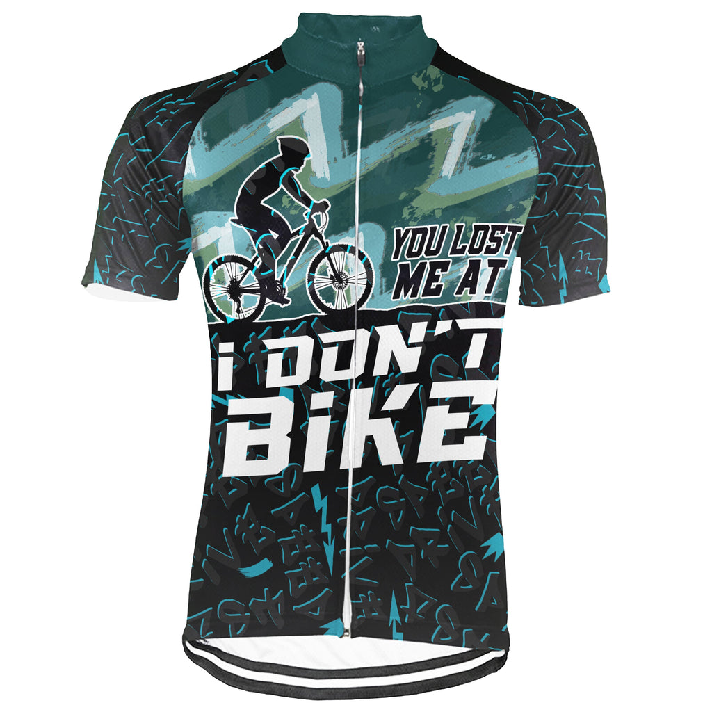 Customized Cycling Jersey Short Sleeve for Men