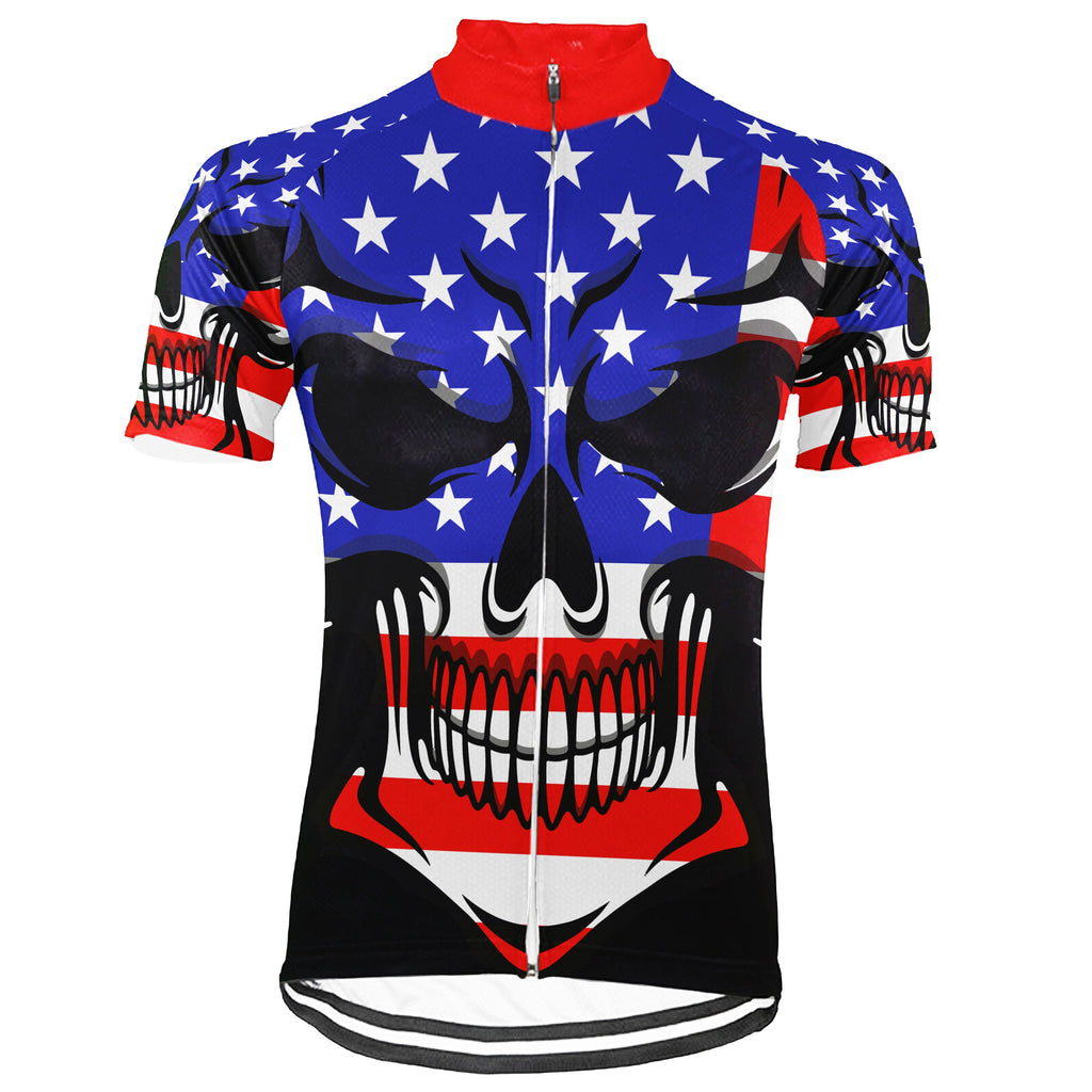 Customized Usa Winter Thermal Fleece Short Sleeve For Men