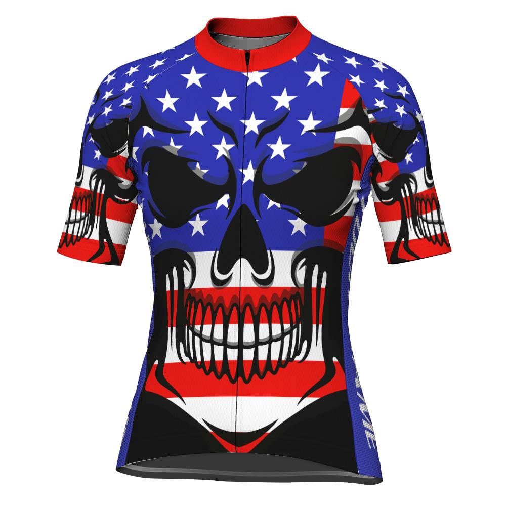 Customized Usa Winter Thermal Fleece Short Sleeve For Women