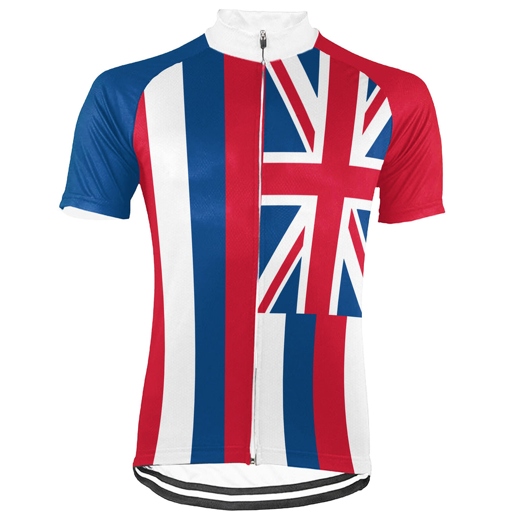 Customized Hawaii Winter Thermal Fleece Short Sleeve For Men