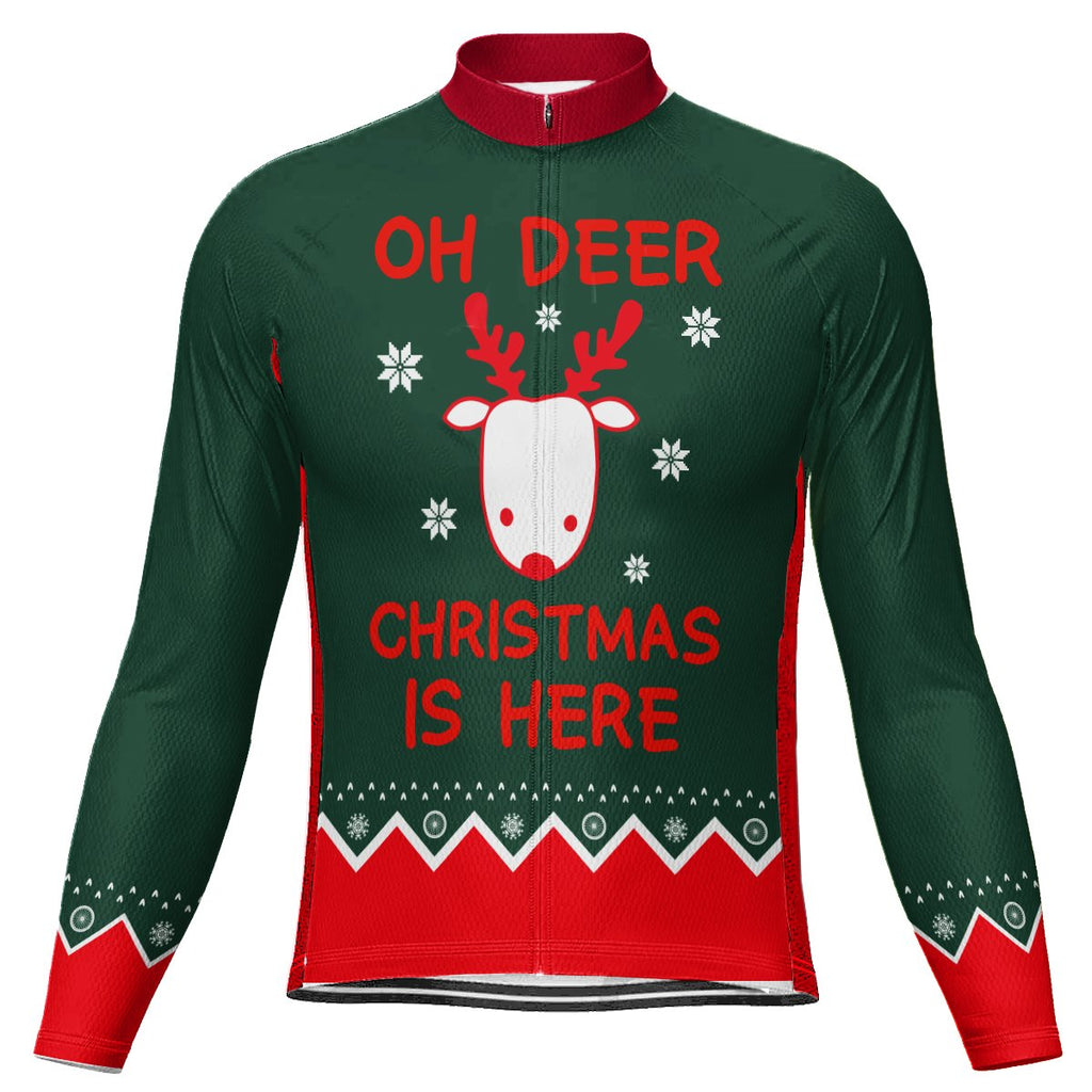 Christmas Collection-Customized Christmas Winter Thermal Fleece Long Sleeve For Men