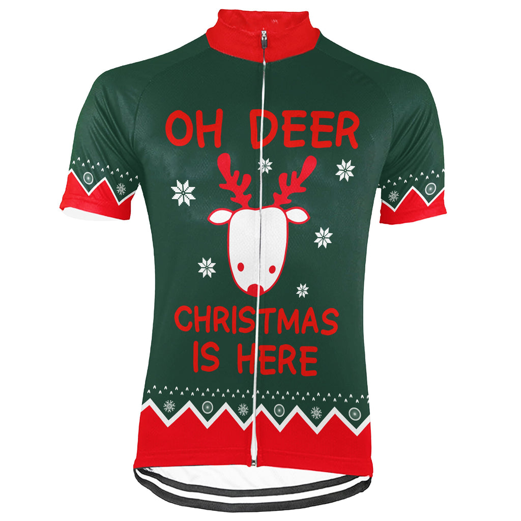Christmas Collection-Customized Christmas Winter Thermal Fleece Short Sleeve For Men
