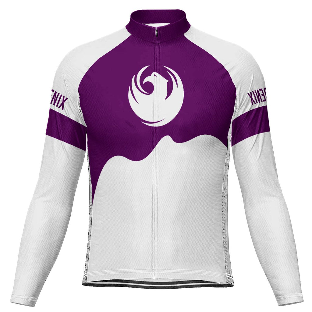 Customized Phoenix Long Sleeve Cycling Jersey for Men