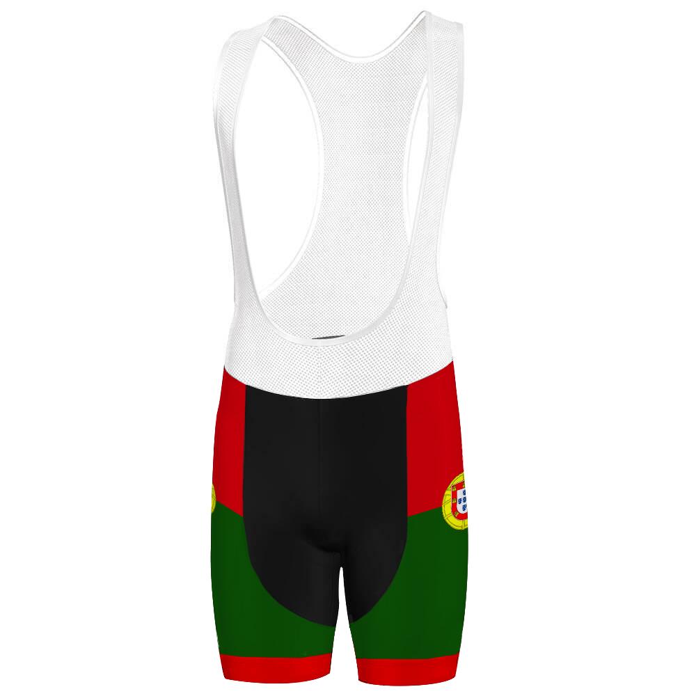 Portugal Bib Cycling Bib Shorts for Men