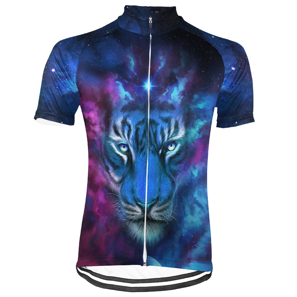 Tiger  Short Sleeve Cycling Jersey for Men