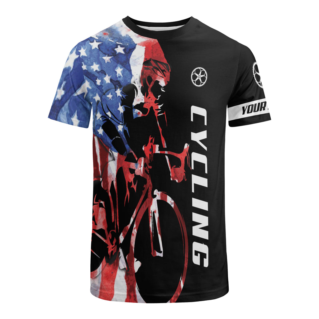 Personalized Cycling Short Sleeve, Zip Up Hoodie, Long Sleeve, Hoodie For Men