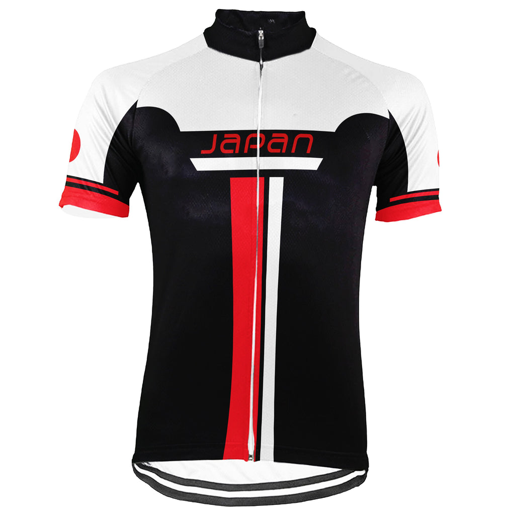 Customized Japan  Short Sleeve Cycling Jersey for Men
