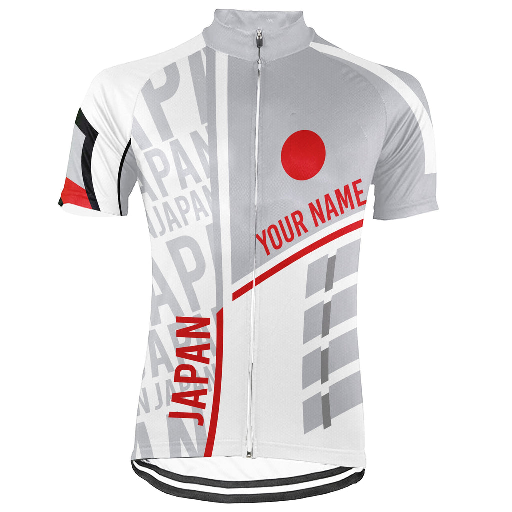 Customized Japan  Short Sleeve Cycling Jersey for Men