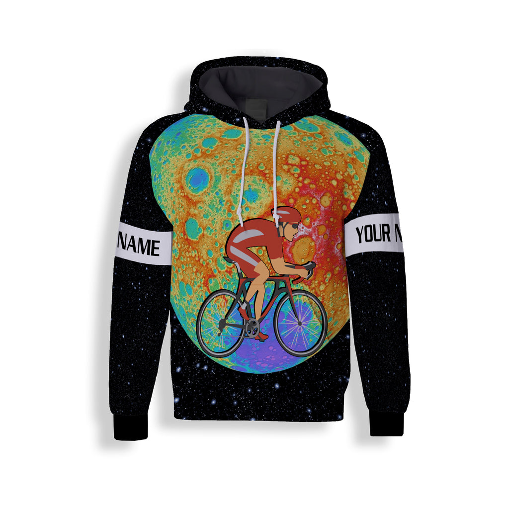 Cycling Shirts For Men Custom Name Long Sleeve, Zip Up Hoodie, Hoodie Special Gift