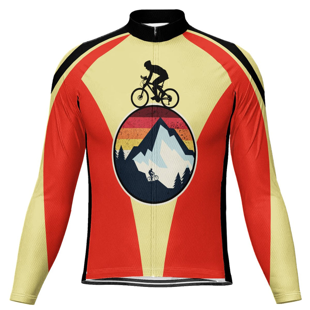 Mtb Cycling Jersey Long Sleeve Cycling Jersey for Men