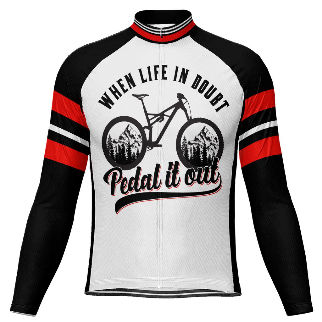 Mtb Cycling Jersey Long Sleeve Cycling Jersey for Men