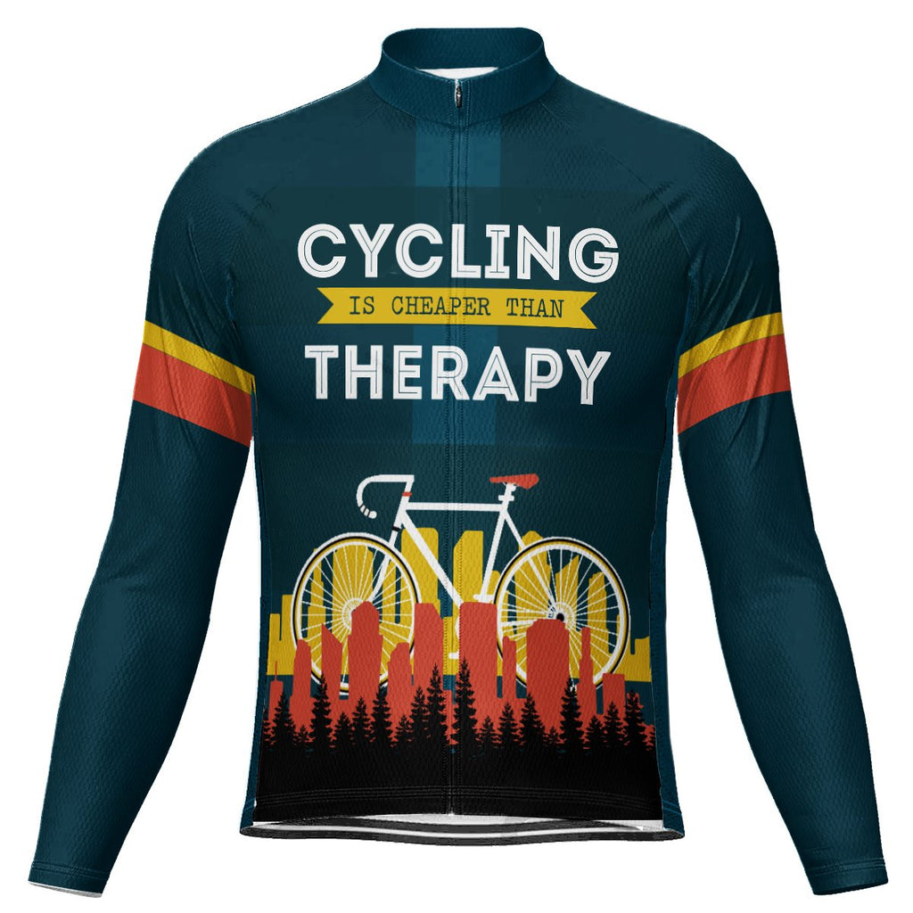Mtb Cycling Jersey Long Sleeve Cycling Jersey for Men
