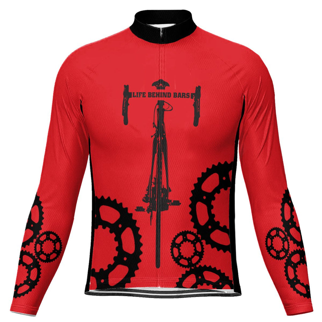 Mtb Cycling Jersey Long Sleeve Cycling Jersey for Men