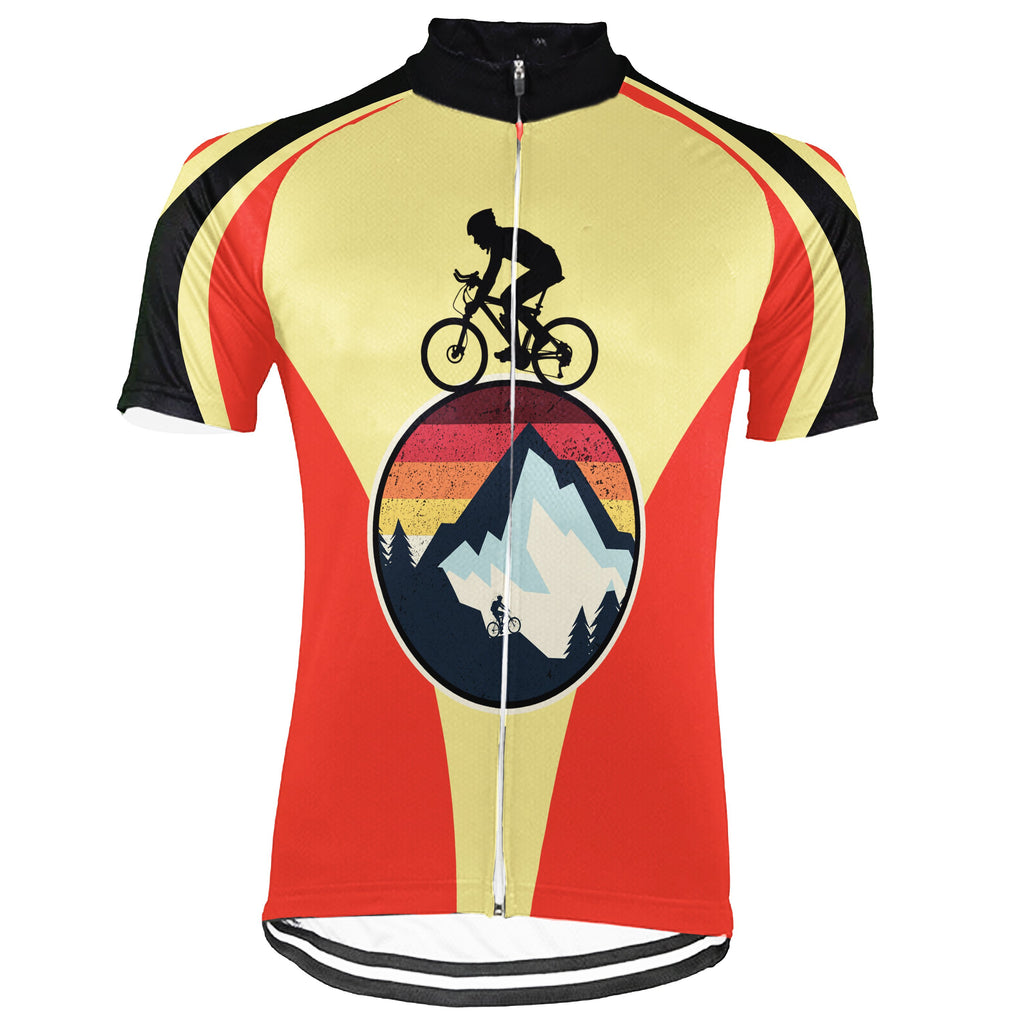 Mtb Cycling Jersey Short Sleeve Cycling Jersey for Men
