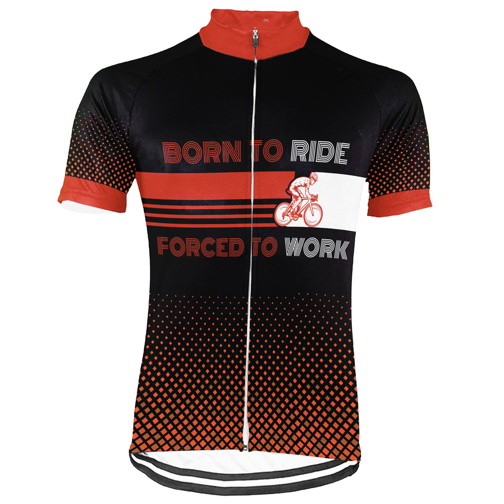 Customized Mtb Short Sleeve Cycling Jersey for Men