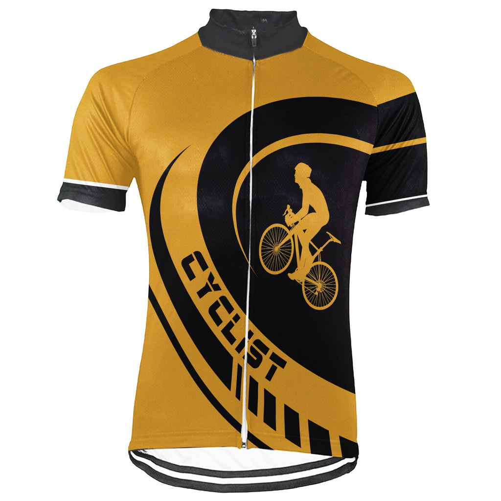 Customized Mtb Short Sleeve Cycling Jersey for Men