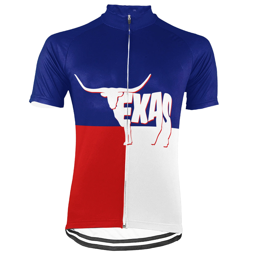 Customized Texas Winter Thermal Fleece Short Sleeve For Men