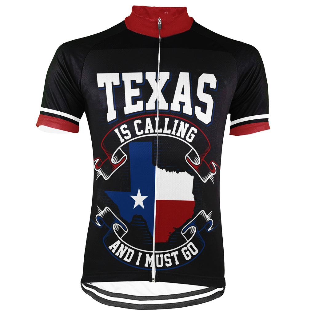 Customized Texas Winter Thermal Fleece Short Sleeve For Men