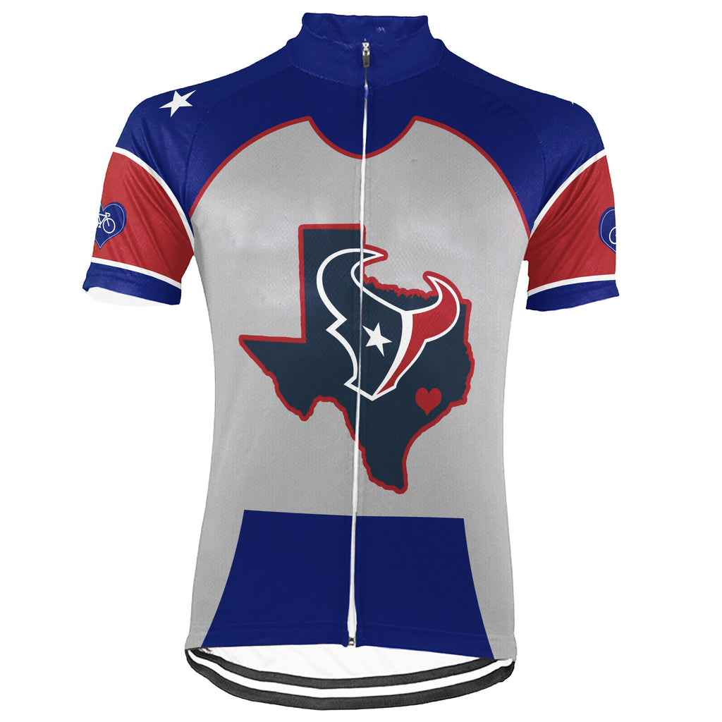 Customized Texas Winter Thermal Fleece Short Sleeve For Men