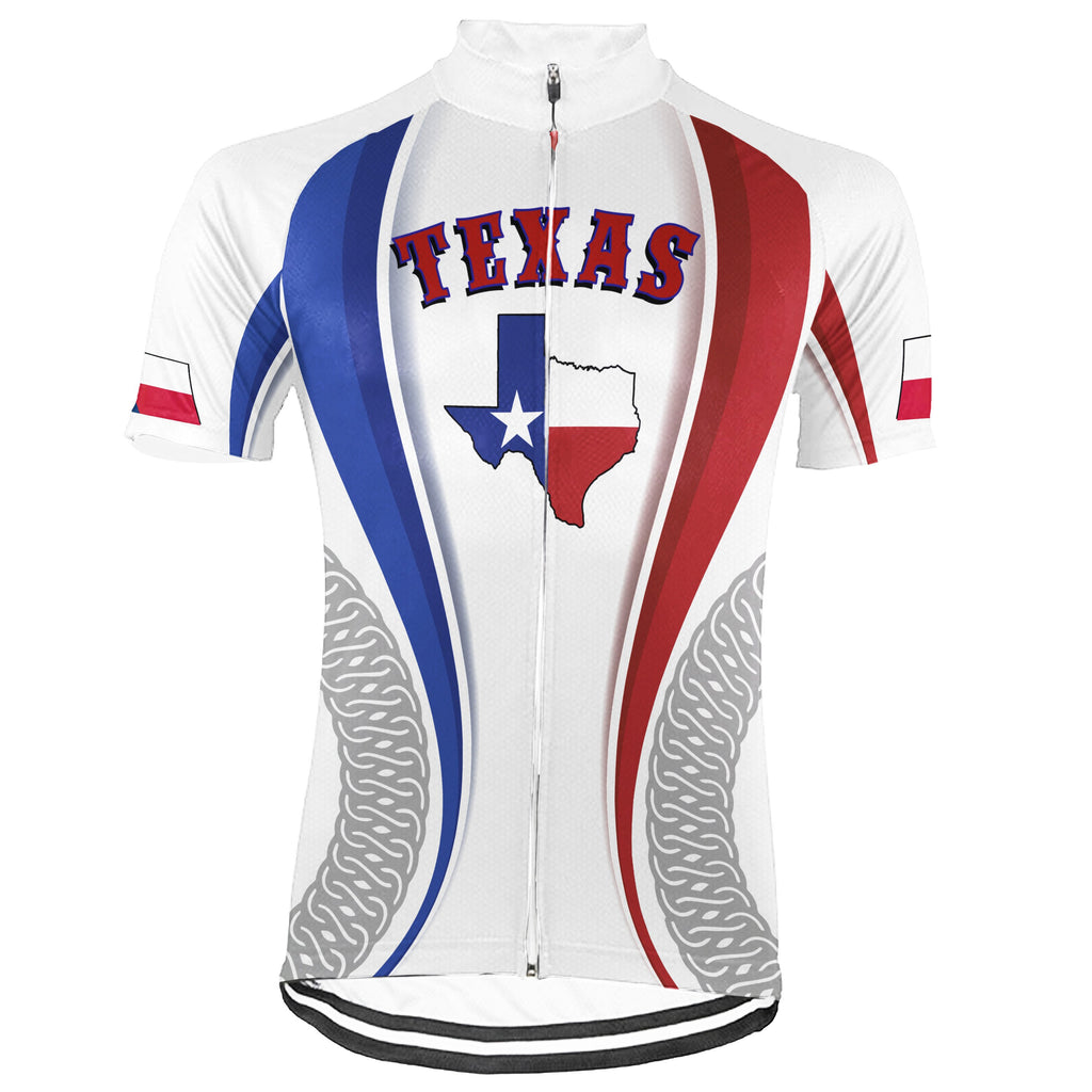 Customized Texas Winter Thermal Fleece Short Sleeve For Men