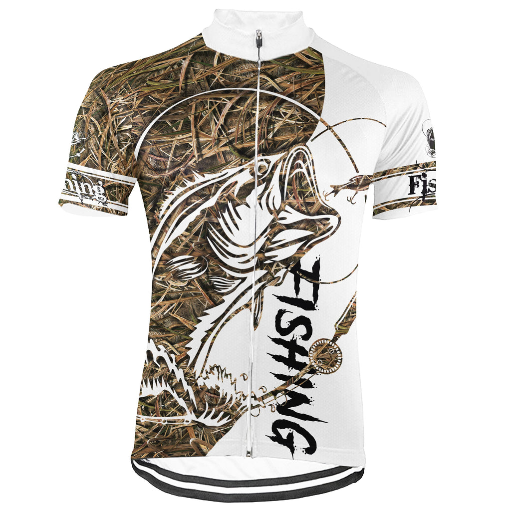 Customized Fishing Short Sleeve Cycling Jersey for Men