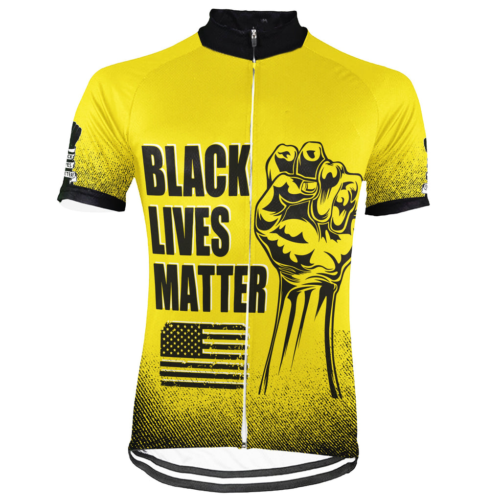 Customized Black Lives Matter Set Cycling Short Set for Men