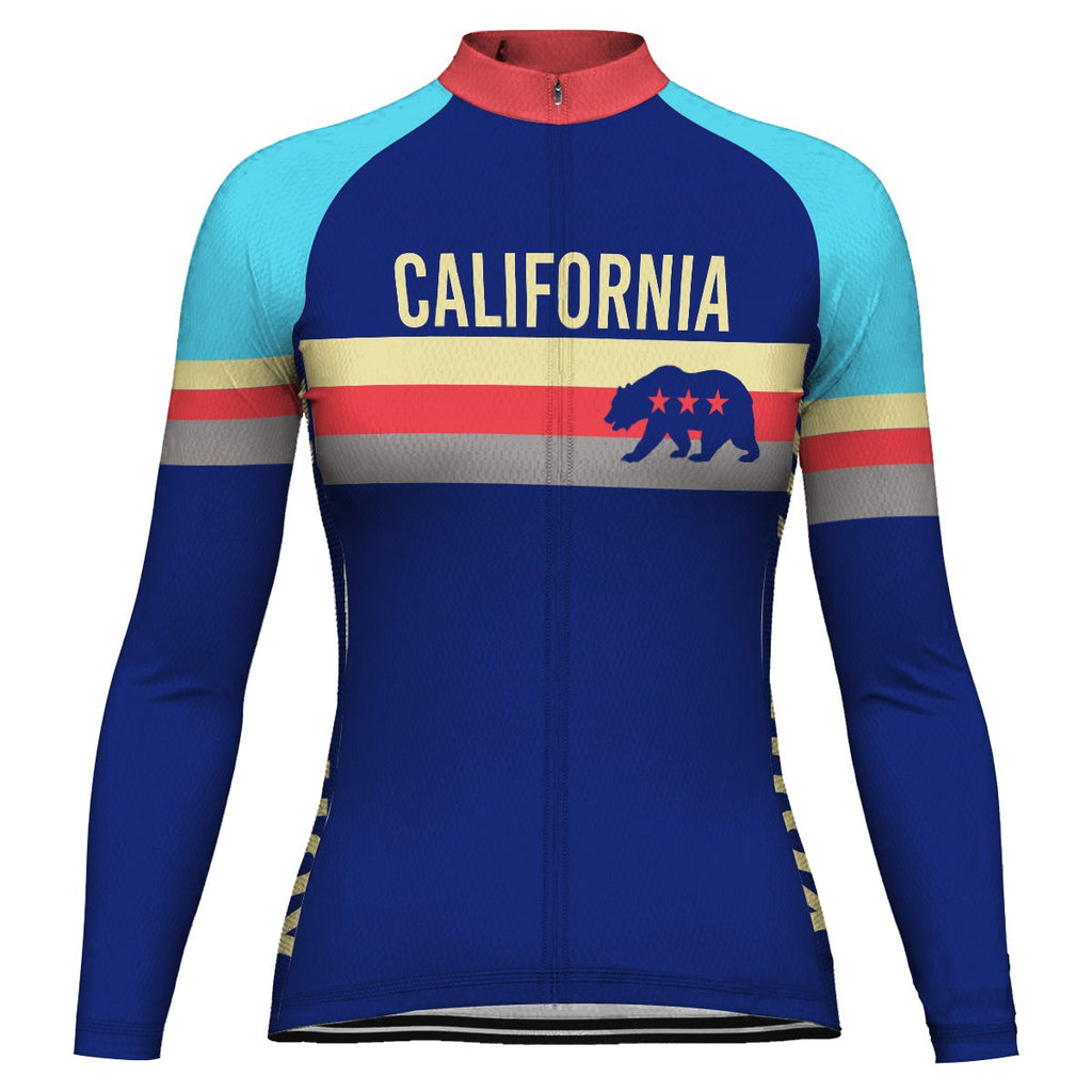 Customized California Winter Thermal Fleece Long Sleeve For Women