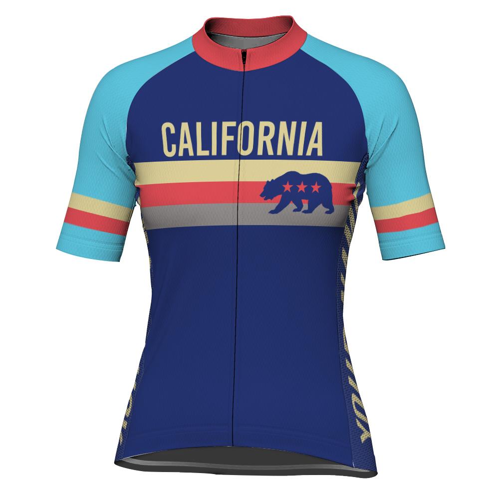 Customized California Winter Thermal Fleece Short Sleeve For Women