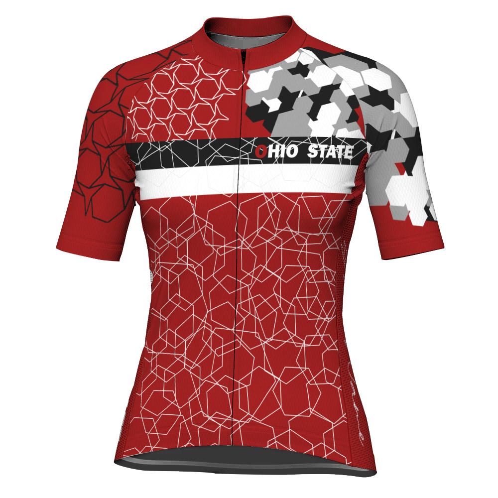 Customized Ohio Winter Thermal Fleece Short Sleeve For Women