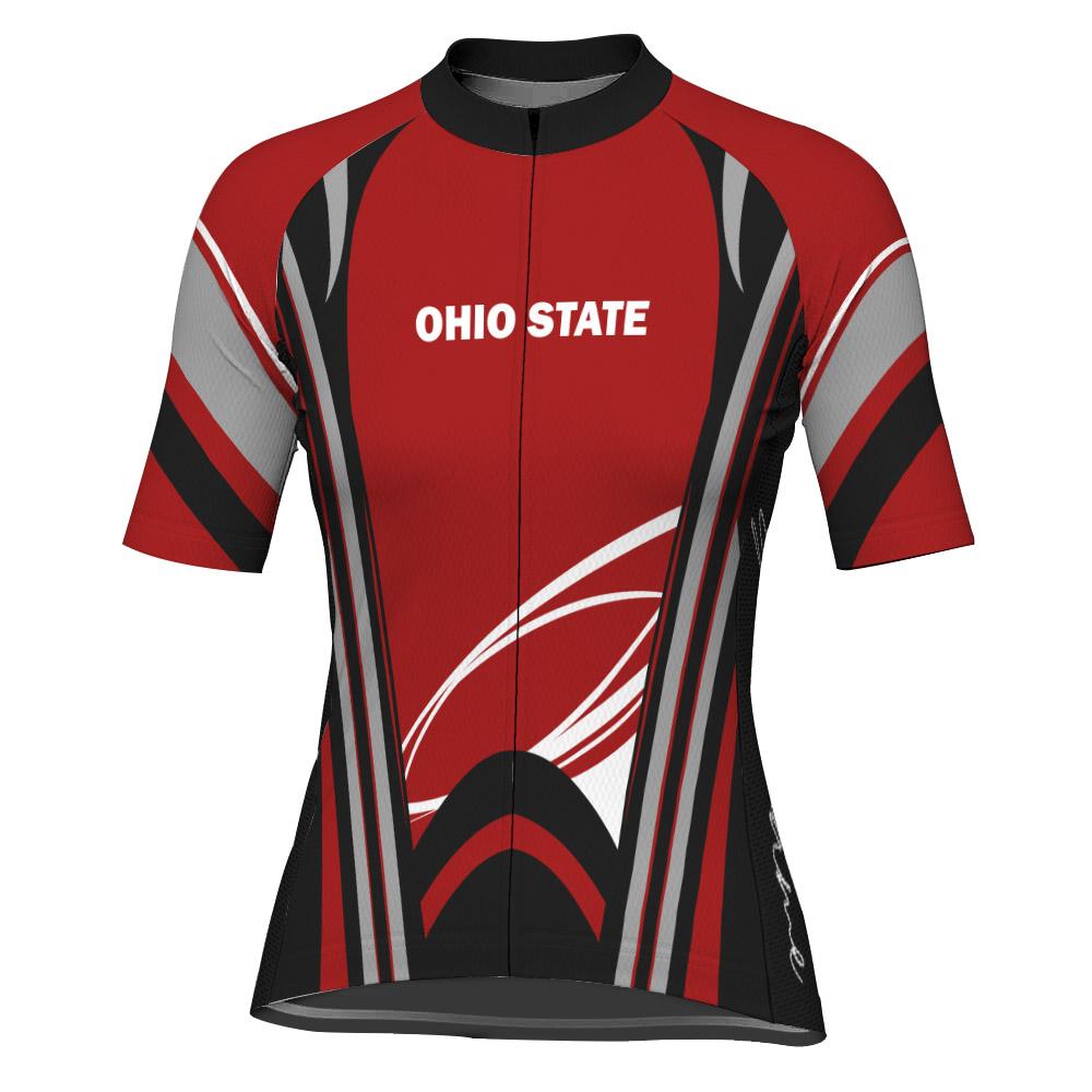Customized Ohio Winter Thermal Fleece Short Sleeve For Women