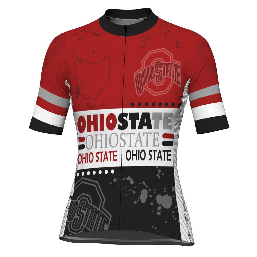 Customized Ohio Winter Thermal Fleece Short Sleeve For Women