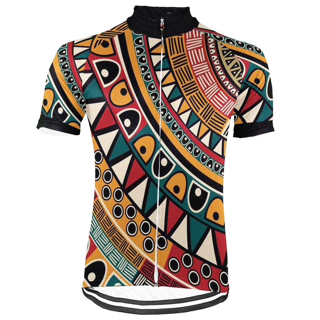 Customized Colorful Winter Thermal Fleece Short Sleeve For Men