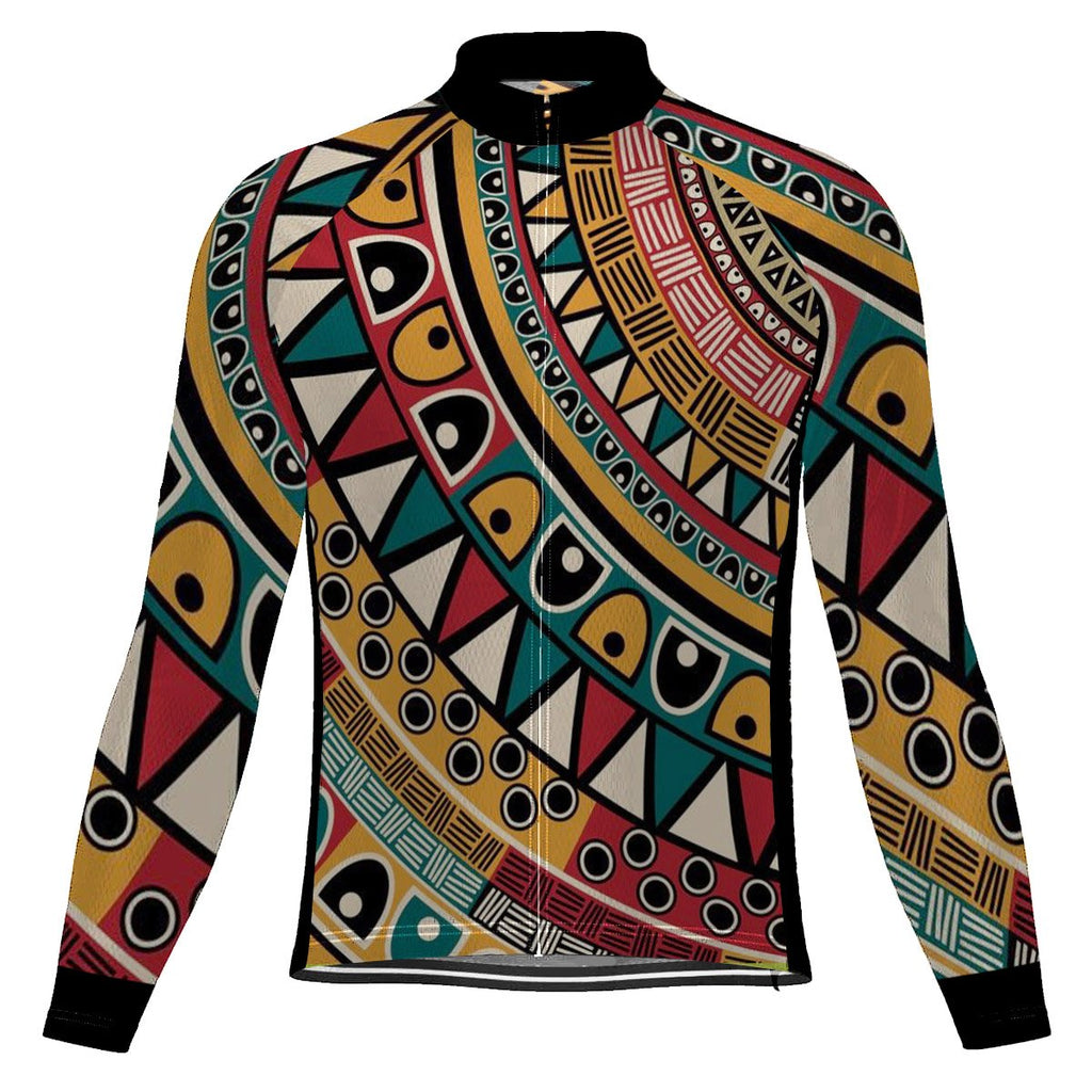 Customized Colorful Winter Thermal Fleece Long Sleeve For Men
