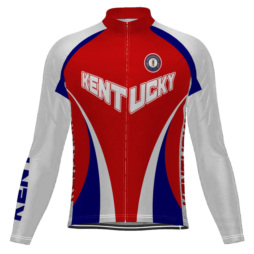 Customized Kentucky Winter Thermal Fleece Long Sleeve For Men